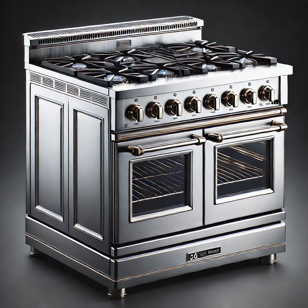 Mad Lux Calistoga Gas Range with Convection Oven